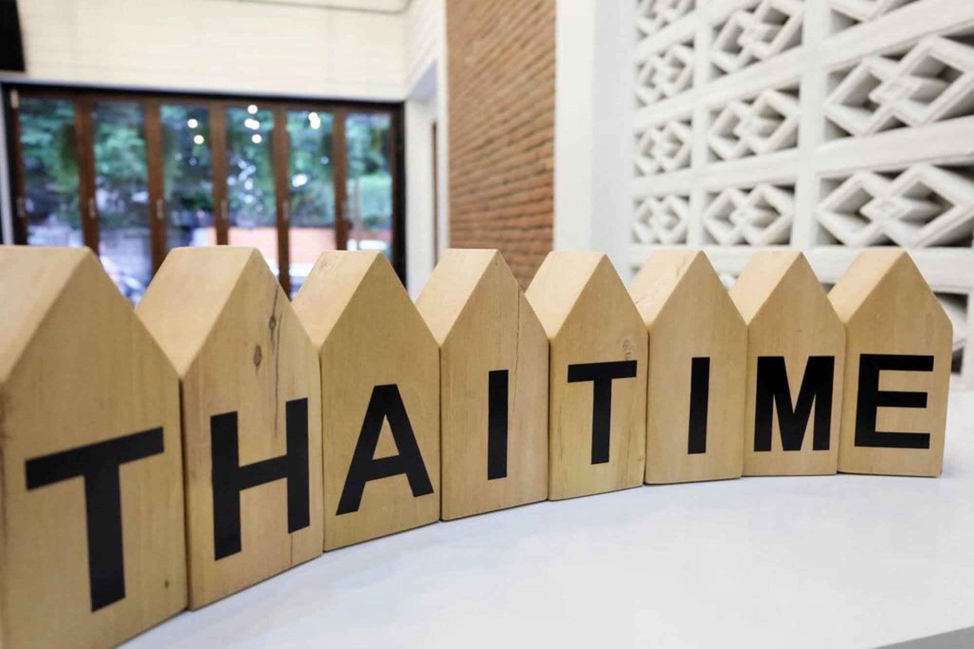 Thai Time Hostel Chiang Mai Dış mekan fotoğraf