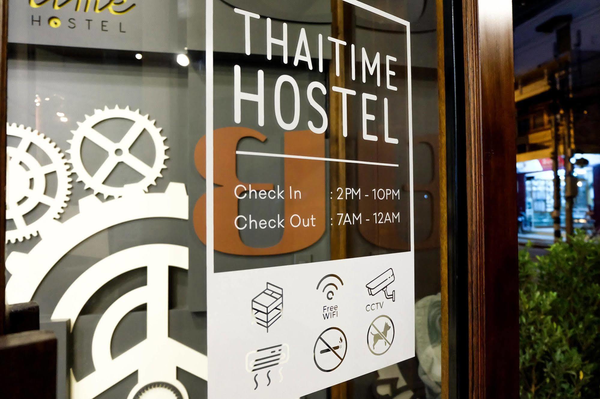 Thai Time Hostel Chiang Mai Dış mekan fotoğraf