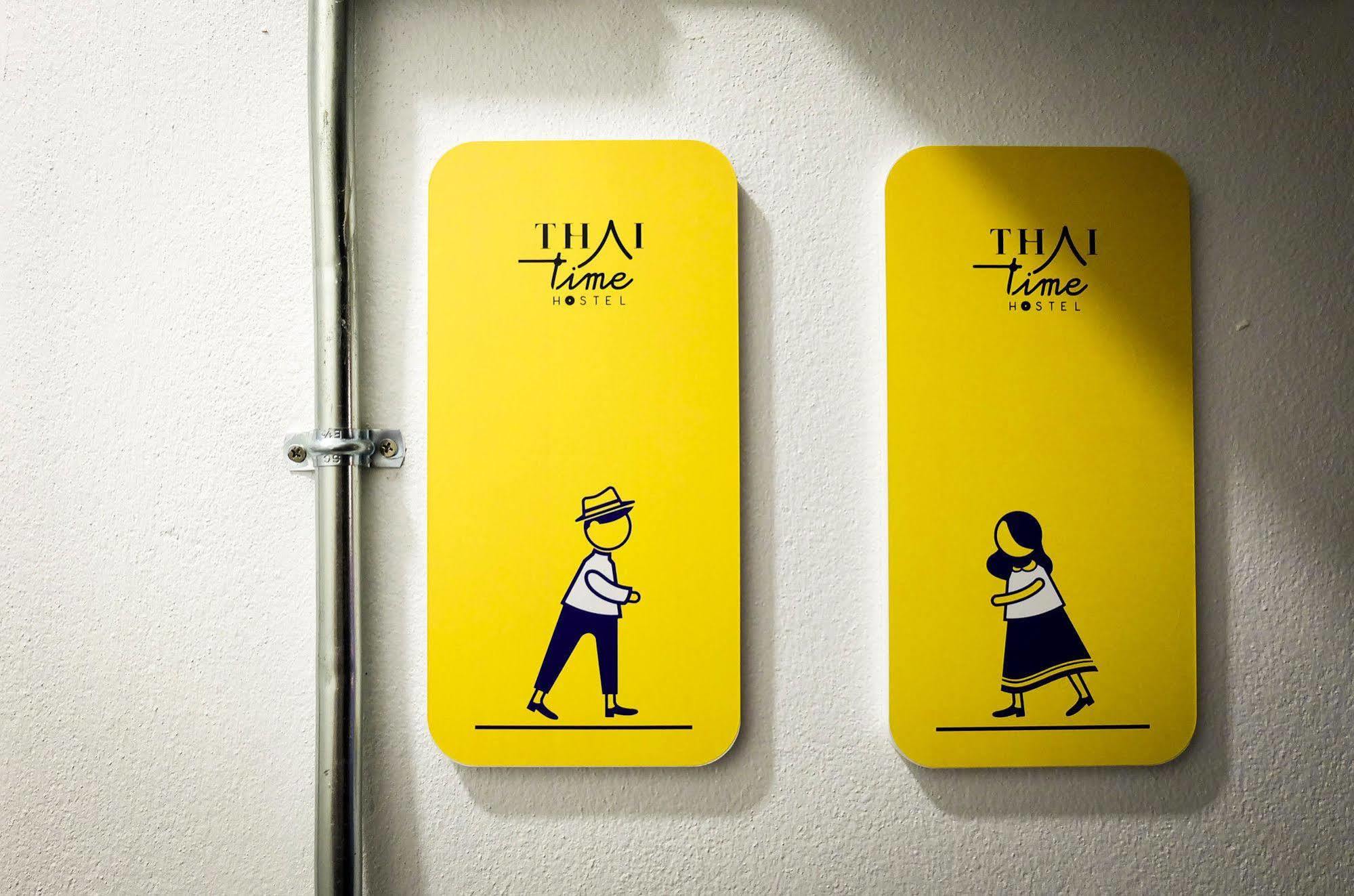 Thai Time Hostel Chiang Mai Dış mekan fotoğraf